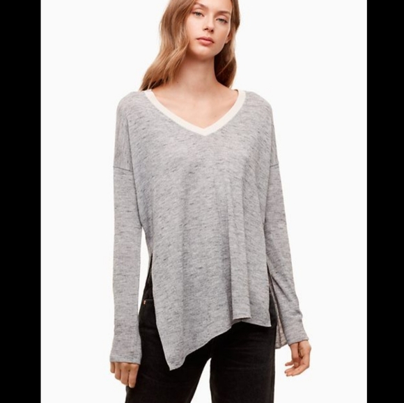 Aritzia Wilfred Sherbrooke Oversized Top Size XS